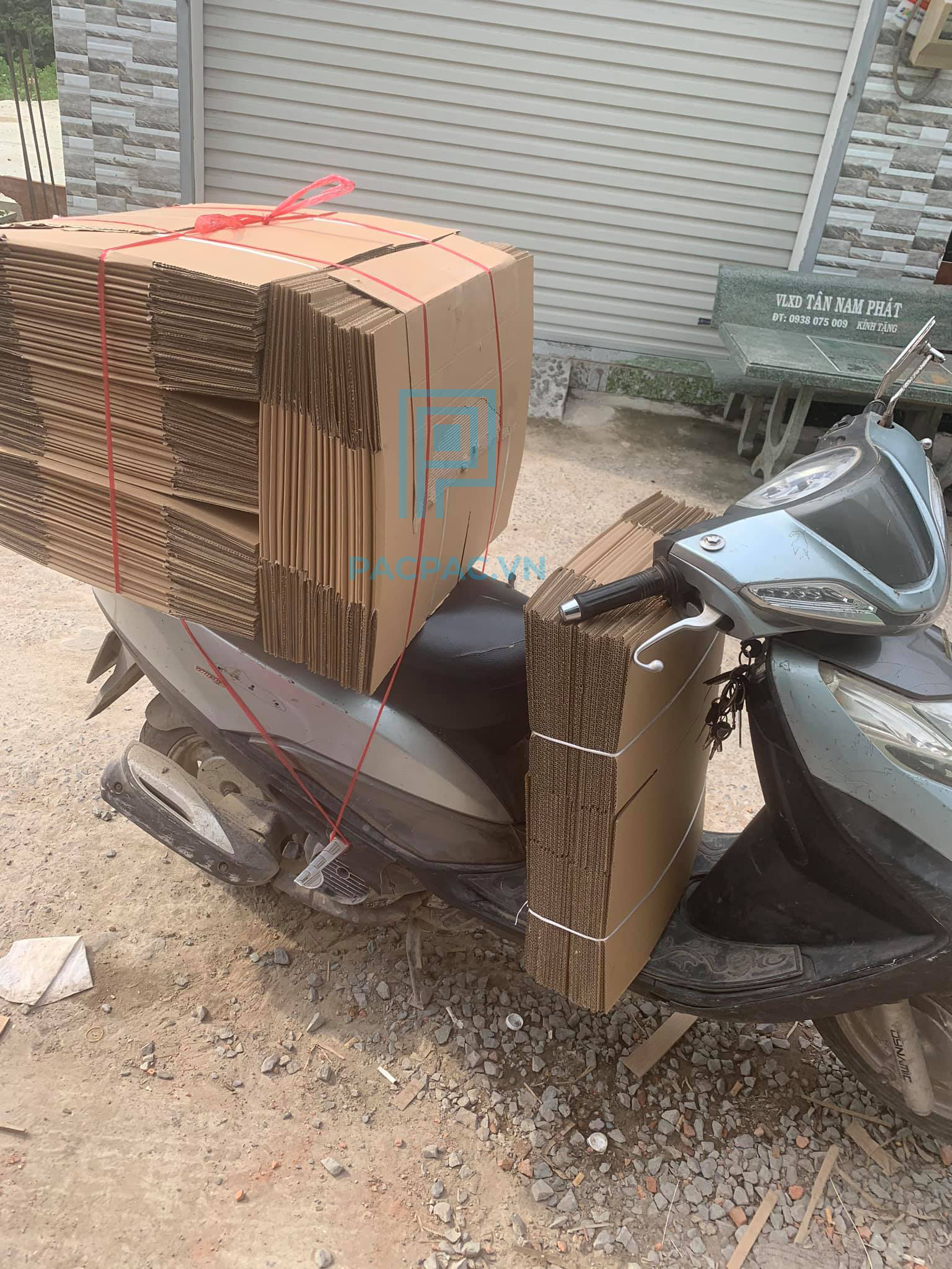 thung carton cod