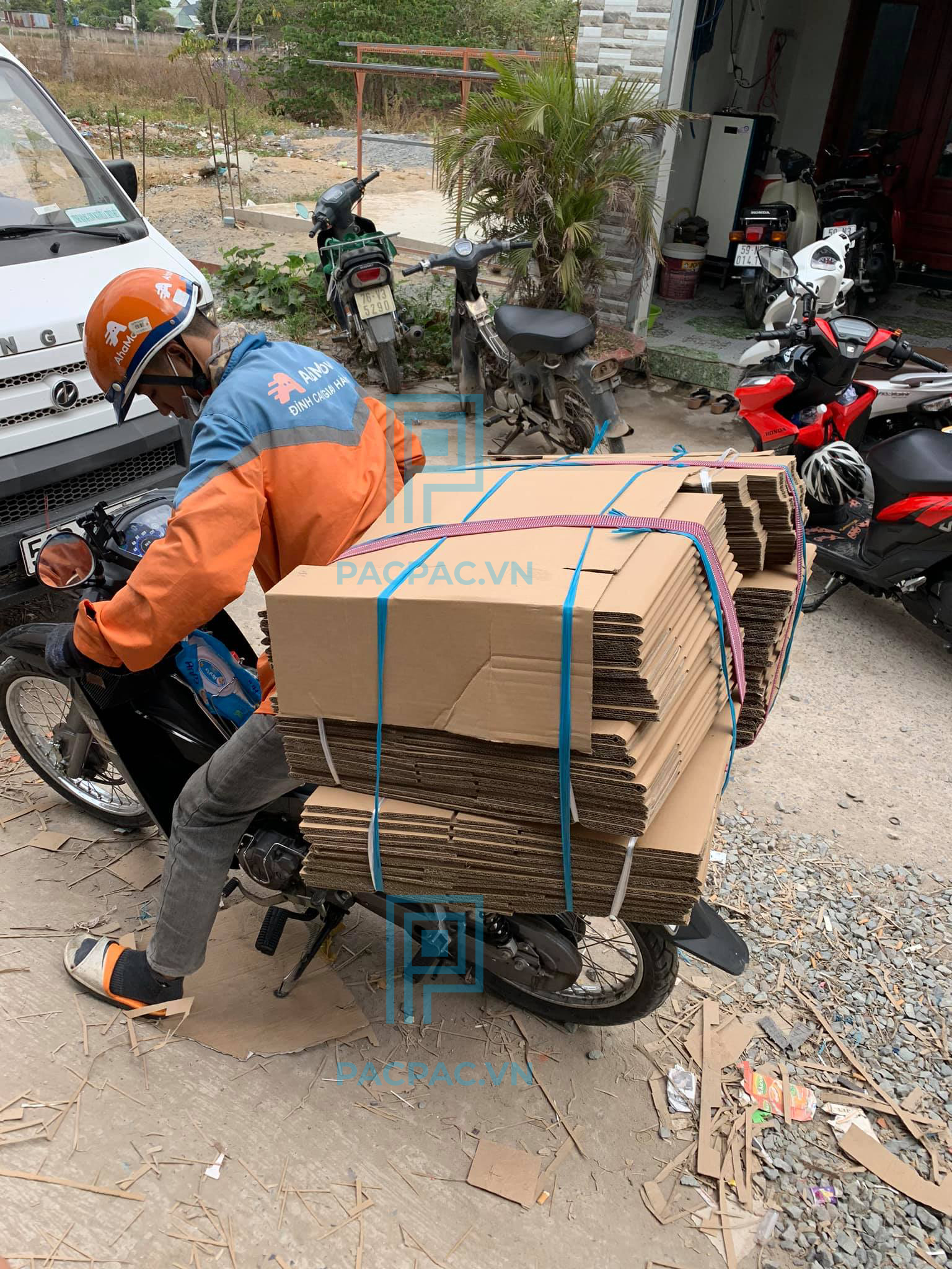 thùng carton pacpac