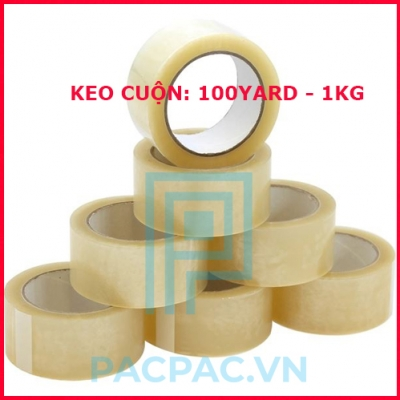 Băng keo dán 100Y 1 cây